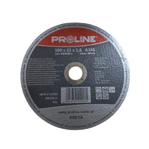 Tarcza    do  stali kwasowej 180X1,6 PROLINE